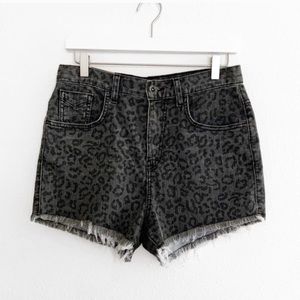 Vans leopard highwaist